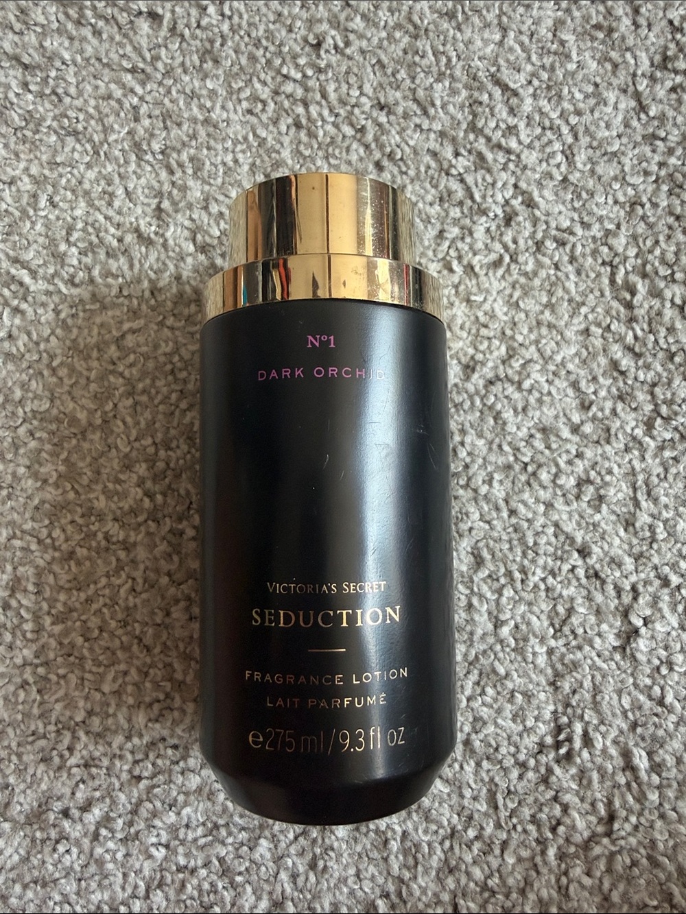 Victoria’s Secret Seduction No. 1 Dark Orchid Fragrance Lotion